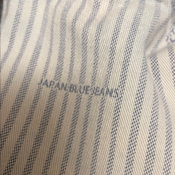 JBJ Japan Blue Jeans Men’s Salvage Straight Leg distressed 32x31 button fly - Picture 8 of 11